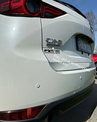 Mazda CX-5 cena 129300 przebieg: 29000, rok produkcji 2021 z Białystok małe 667